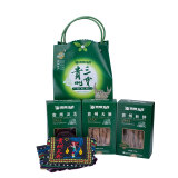 天齐集团（TIANQI）天齐 贵州三宝山宝330g旅行装土特产 灵芝杜仲天麻中秋送礼礼盒