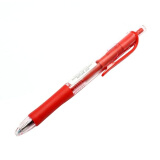 和利金 UMN-152按制走珠笔 按动中性笔 水笔 0.5mm签字笔 签字笔 红色 单支装
