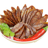 湘腊全湖南特产烟熏腊肠 麻辣香肠500g 农家柴火土猪肉熏制