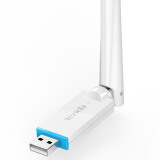 腾达（Tenda） 免驱版有驱版 USB无线网卡台式机笔记本wifi接收器 U2 免驱版 AX300M WiFi6 单频网卡