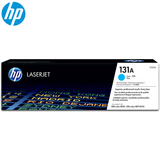 惠普hp cf210a 131a黑彩原装硒鼓 适用于251n/276n/nw打印机 131a硒鼓青色(cf211a)1800页