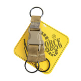 MAGFORCE麦格霍斯中国台湾台马1716双钥匙环户外配饰 卡其色