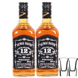 洋酒洋酒套餐 苏麦国产威士忌洋酒组合 苏麦丹妮调配威士忌两瓶