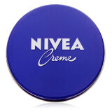 妮维雅（NIVEA）面霜柔美润肤霜蓝罐润肤霜 铁罐润肤霜150ml保质期2026年