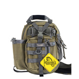 MAGFORCE麦格霍斯中国台湾台马0434迷你弓箭手背包右手版/户外骑行包 卡其灰