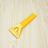 维芙液体陶瓷美瓷胶瓷缝剂清洁铲刀 可换刀片美缝剂施工工具 黄色铲刀