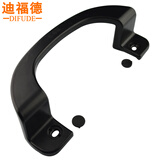 迪福德 C型铝合金门拉手塑钢平移门窗执手阳台窗隔断门推拉大门把手 黑色