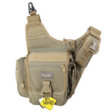 MAGFORCE麦格霍斯中国台湾台马0403鞍袋户外背包单肩包小号鞍包 卡其色