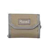 MAGFORCE麦格霍斯中国台湾台马0253三层钱夹户外防泼水多功能多卡位钱包 卡其灰