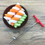 悠悠趣生活 黄瓜麻花螺旋刀创意黄瓜果蔬旋卷器魔幻螺卷器厨房麻花样造型刀具
