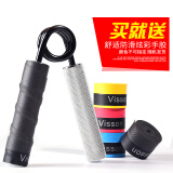 艾美仕男式专业握手器肌肉锻炼手指力训练健身女腕力器握力器 100磅