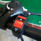 美蒂亚摩托车彩灯控制开关 电动车助力车摩托车改装手把开关（单个） 开关一个