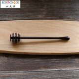 工夫具（COOFOOGOO） 日本进口取蜜勺工夫具C-6675蜂蜜勺搅拌棒采蜜棒 取蜜不滴漏牵丝
