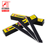 啄木鸟 啄木鸟小号9mm全黑刃进口材质墙纸墙布专用刀片 10片小号60°全黑刃（进口材质）