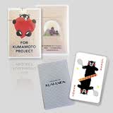 正版授权 酷MA萌 KUMAMON 日本熊本熊 创意扑克