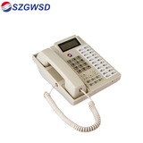 国威时代（SZGWSD）前台电话总机WS848程控电话机转接电话办公商务话机酒店功能话机普通电话座机 专用话机(适用11C11D9D5F5E5D型)