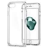 SPIGEN 保险杠手机壳透明保护套轻薄新款适用于苹果iPhone8/7/7Plus 4.7英寸全透明