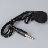 depusheng 得普声无线话筒腰包教学小蜜蜂扩音器耳麦话筒导游随身腰麦领夹麦克风胸麦线肤色头戴线耳挂 螺纹插3.5领夹线