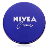 妮维雅（NIVEA）面霜柔美润肤霜蓝罐润肤霜 铁罐润肤霜60ml保质期26年