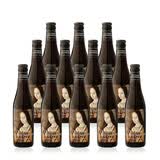 女公爵比利时进口精酿啤酒勃艮第女公爵橡木桶果味酸啤酒 法兰德斯风格 女公爵酸啤酒 250mL 12瓶