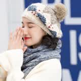 677888帽子女秋冬天韩版潮学生百搭针织套头保暖手工编织冬季毛线帽