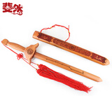 斐然 正宗肥城桃木剑挂件朱砂道士剑摆件婴儿宝宝客厅办公室卧室装饰品木雕工艺品开业礼品乔迁新居搬家礼物 58cm四神兽朱砂剑