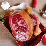 老浦家宣威火腿云腿金钱腿猪脚猪蹄膀煲汤调味云南特产腊肉4斤 金钱火腿猪脚2kg