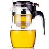 耐高温玻璃茶具飘逸杯泡茶壶玲珑杯泡茶杯 900ML一壶4杯