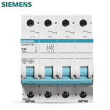 西门子（SIEMENS）断路器 家用空开断路器 空气开关非漏保 单片双片 4P 40A
