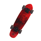 一豹 大鱼板滑板 枫木小鱼板成人 刷街代步滑板 大鲨鱼3 指纹【大鲨鱼3】+黑桥+72黑轮|