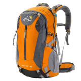 威迪瑞 登山包男女防水专业徒步骑行户外旅行双肩背包 橙色40L