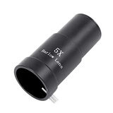 雷龙5X全金属增倍镜 光学玻璃 增加倍率 深空观测 天文 配件