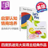 吴敏兰书单推荐 A Color of His Own自己的颜色 Let's Play纸板