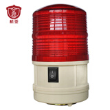 杭亚报警灯LTD-5088电池灯 磁吸式LED 频闪灯 干电池警示灯工地车间 有声(带蜂鸣器)