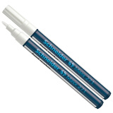 施耐德（Schneider） 德国进口记号笔 271 防水油漆笔1-2mm 耐高温记号笔1支 白色