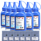 赛格CC388A碳粉适用HP88A惠普P1007/1008/M1136/1213/1216/1108 88A墨粉+芯片6套