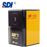 手牌（SDI）转笔刀削笔器卷笔刀金属削笔刀手摇式削笔机0153 高效转笔刀-0153金属黄