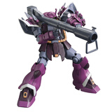 万代（BANDAI） HG UC系列 1/144 新生高达 敢达拼装模型儿童玩具 206 伊芙利特改 勇士型
