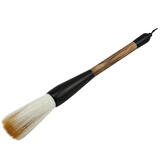 芬尚 京抓兼毫 大号提笔斗笔写大字毛笔 题字榜书楹联写对联福字用毛笔 出锋约7.5cm