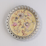 蒂拉创意欧式装饰盘墙上装饰盘子挂盘墙饰背景墙壁挂饰壁饰 1058款