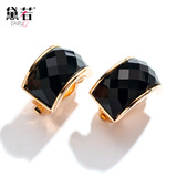 黛若欧美高级感耳钉无耳洞耳夹女耳饰夸张大耳环网红复古港味酷暗黑系