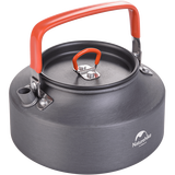 Naturehike挪客 户外野营茶壶 便携烧水壶 野炊开水壶硬质氧化铝咖啡壶 1.1L