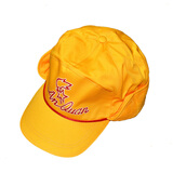 博金来 北京市小黄帽 小学生安全帽 夏季 春秋季 冬季小黄帽 学校安全黄帽 学校小黄帽 冬季帽 1个