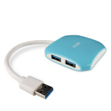微软（Microsoft） 笔记本surface pro 以太网转接口 mac网线转换器 【飚王】 USB3.0 集线器无网卡