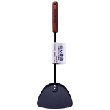 日本进口 珍珠生活工夫具GP-60双面凹凸铁炒菜铲子 铁铲铲子 锅铲 厨具烹饪工具