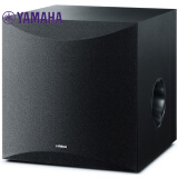 雅马哈（Yamaha）NS-SW100 音响 音箱 家庭影院 有源低音炮（10英寸/100W） 黑色