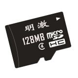 明澈tf卡存储卡MicroSD卡class10数码相机手机MP3内存卡 128MB