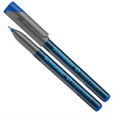 施耐德（Schneider） 德国进口记号笔 油性胶片笔  多用途记号笔 多功能菲林笔1支 220S 0.4mm 蓝色