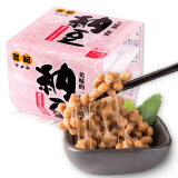 豆纪 日本进口纳豆 140.1g3盒装 解冻即食 健康轻食拉丝纳豆 方便面食好搭档 核酸已测 