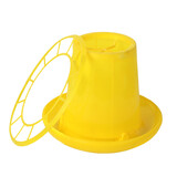 耐尔尼鸡料桶鸡食槽鸡鸭鹅饲料盆喂鸡食槽自动下料盆 喂鸽子料桶 5斤装鸡料桶